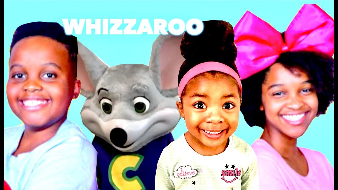 Onyx Kids Onyx Family Challenge Whizzaroo Chuck E Cheese Giveaway Money Slime Challenge Youtube