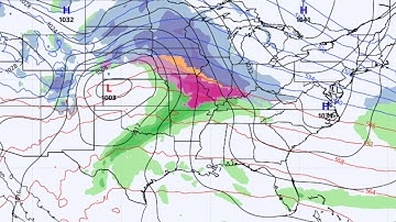 January 13, 2020 Weather Xtreme Video - Afternoon Edition