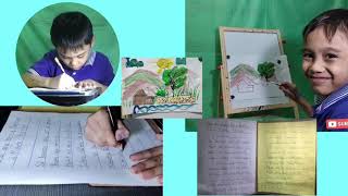 Quarter 2 performance task 2,  ESP, AP, FILIPINO & ARTS, Pasasalamat sa saliw ng Ako ay may lobo