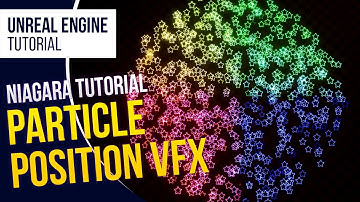 UE5 l Colorful Sphere Effect using Particle Position l 5-Minute VFX Tutorial l Unreal Engine 5