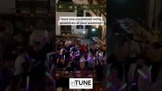 Would you use glowsticks at your wedding? #weddingdjtips #weddingtips #weddingdancefloor