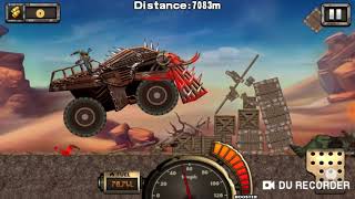 monster car hill 2 racer (venom 900az screenshot 4