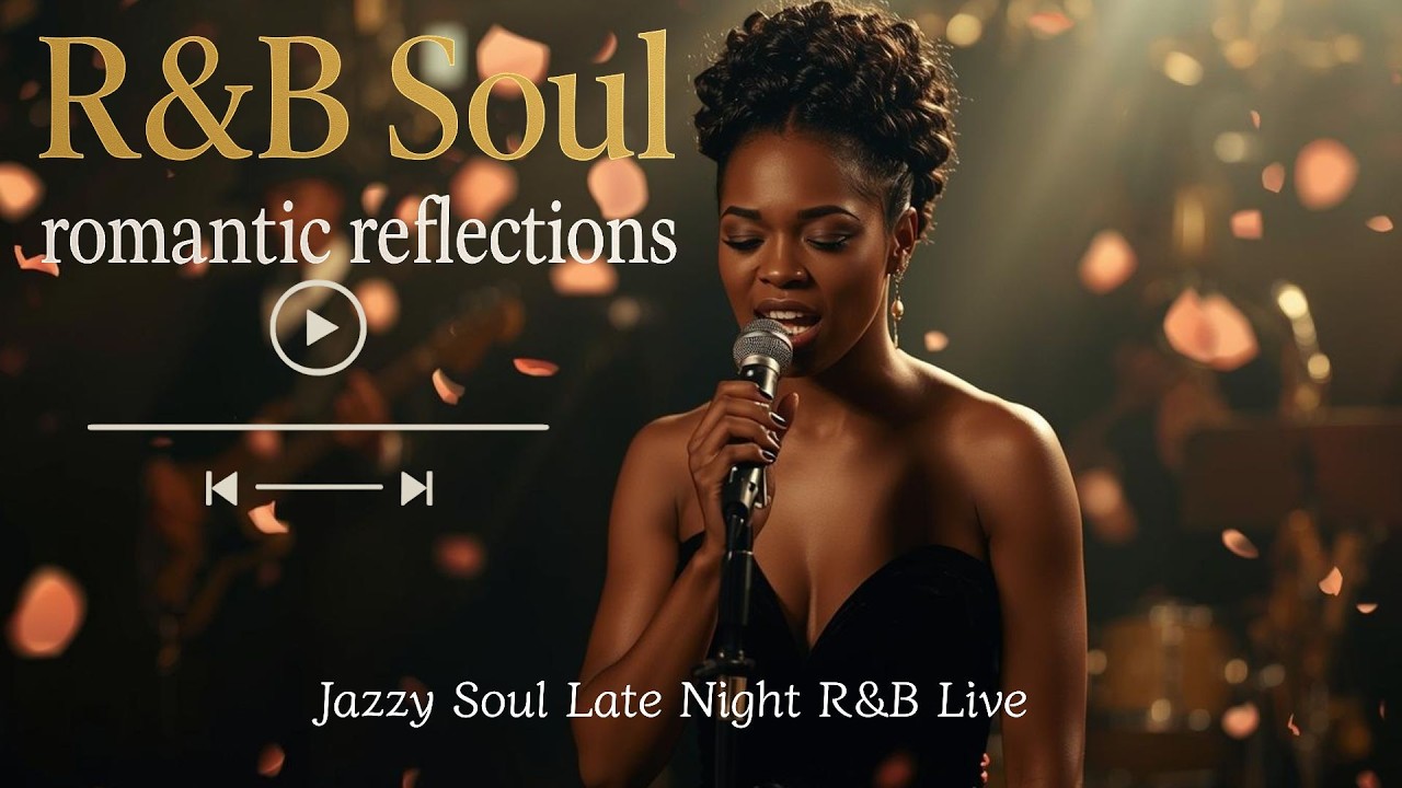 Live R&B Session • Smooth Female Vocals & Jazz Band | Late Night Soul