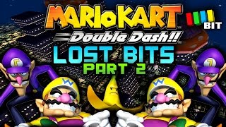 Mario Kart Double Dash LOST BITS - Part 2 | Unseen Secrets [TetraBitGaming]