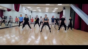 ZUMBA Warm Up - The Big Boss -Dj Dani  acosta | #zumbafitness |#dancefitness
