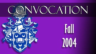 Fall Convocation 2004 | MSVU Archives Audio/Video Collection