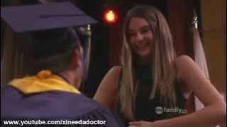 Secret Life - Ricky Proposes to Amy at graduation.