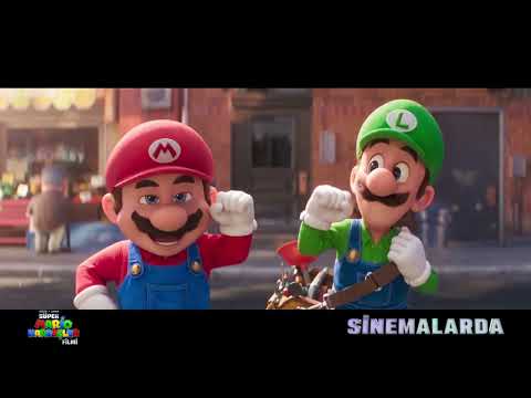 Mario ve Luigi'nin büyük macerası başlıyor! Süper Mario Kardeşler Filmi şimdi sinemalarda!