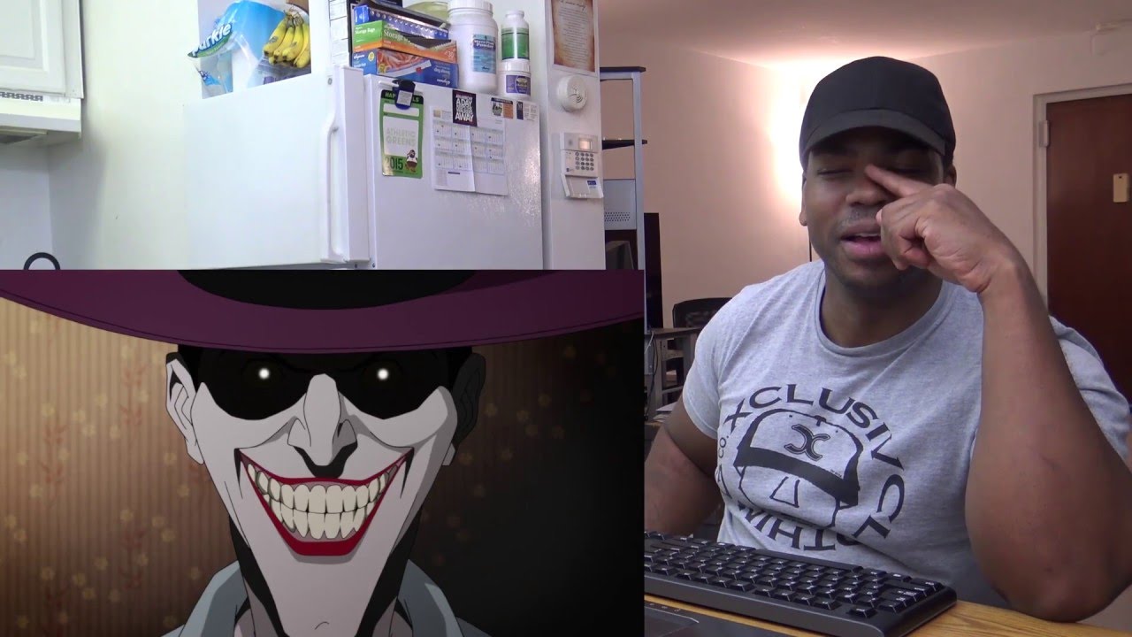 BATMAN: THE KILLING JOKE Official Trailer REACTION!!!