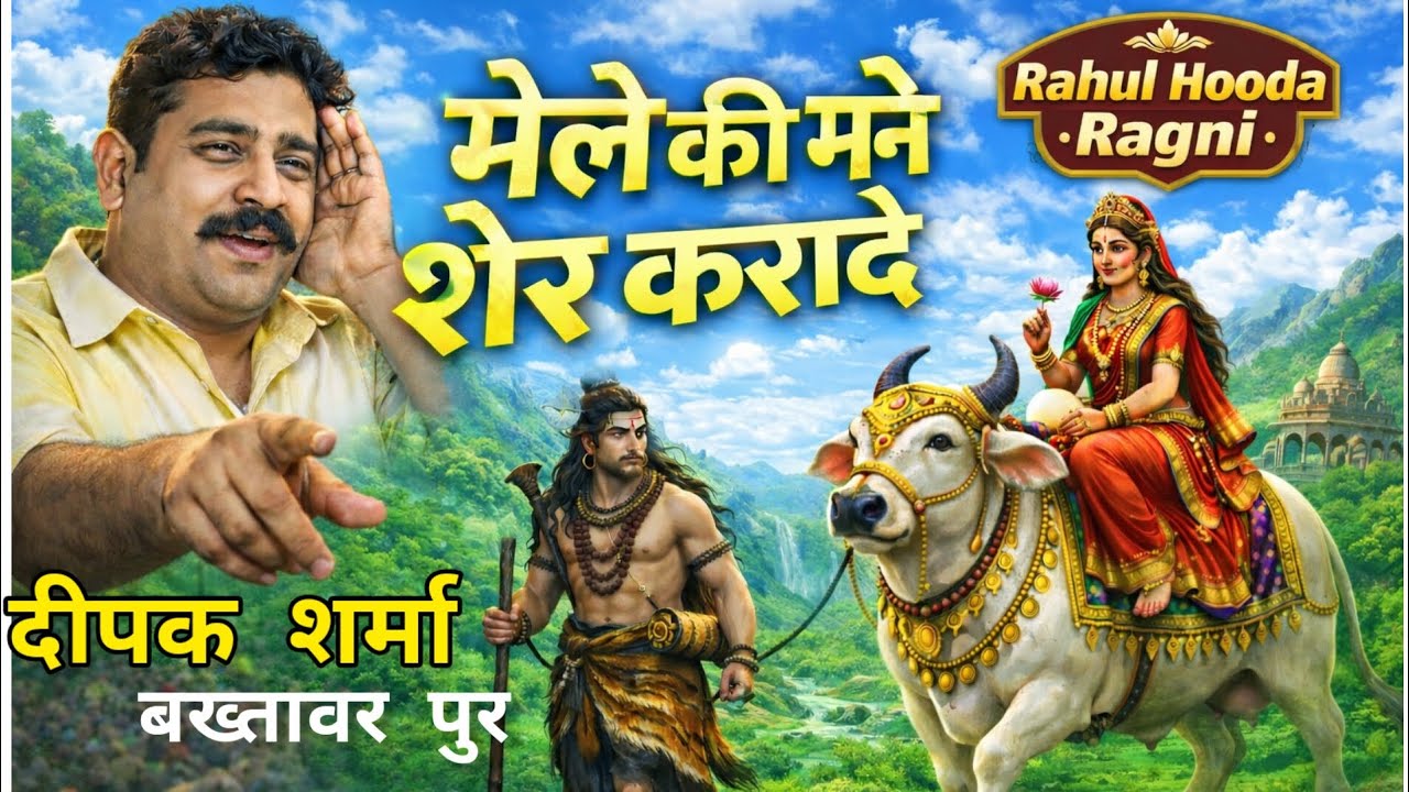 मेले की मने शेर करादे। हरियाणवी रागनी दीपक शर्मा बख्तावरपुर। Mele ki mne sher krade haryanvi ragni।।