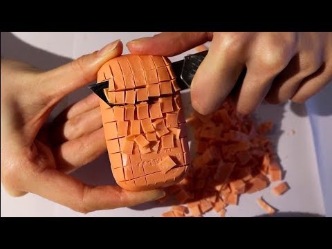 ASMR Satisfying Soap Carving/Cutting