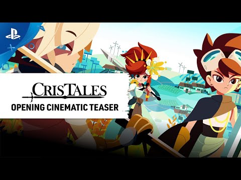 Cris Tales - Release Date Reveal Cinematic Teaser | PS4