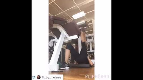 Kick back on hamstring curl