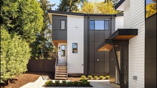 Inside a Brand-New 3BD Home at 106 6th St S, Kirkland WA | Modern Living Near the Waterfront