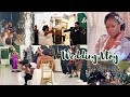 Vlog  shanice  sim wedding vlog  queen javon