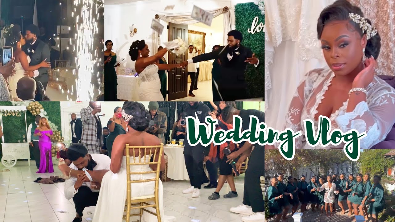 VLOG | SHANICE & SIM WEDDING VLOG | QUEEN JA’VON