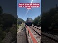 160 Heritage p-42 locomotive unit again on Amtrak 14 