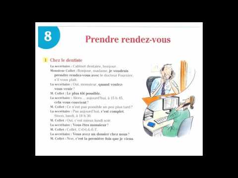 Dialogue En Français Nº:13  - Prendre rendez-vous - Chez le dentiste