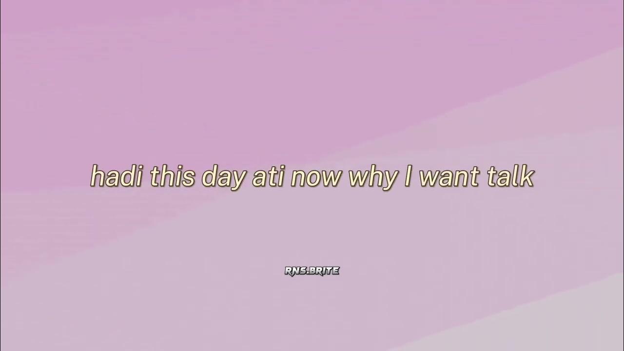 BRANDY MAINA ALINI BLOCK (LYRICS VIDEO). YouTube