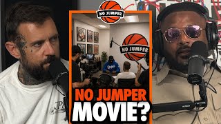 Adam Clowns Ricc Roc for Wanting to Film a No Jumper Movie