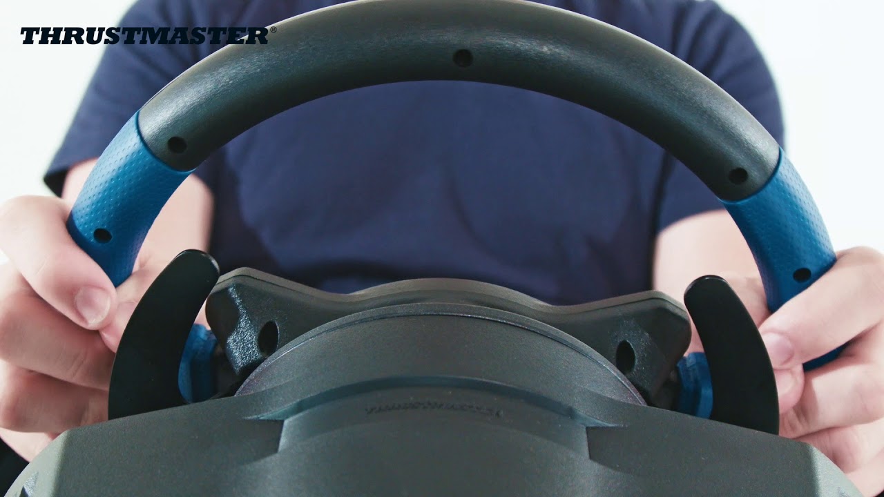 T150 Force Feedback Steering Wheel Trailer YouTube