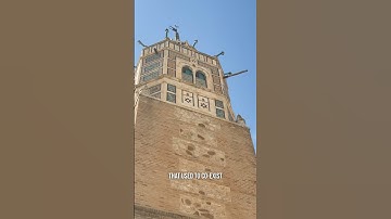 This mosque has two secret symbols