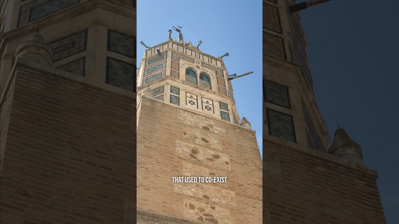 This mosque has two secret symbols