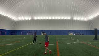 Two Uncut 5.0+ second punts | Mac Brown | NFL Draft Eligible Punter | Punt Session 02-08-22