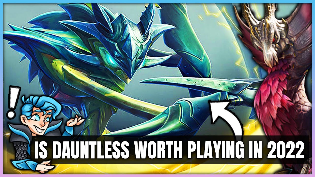 dautless  2022 Update  Dauntless VS Monster Hunter in 2022 - Is It Worth It? (Everything You NEED to Know - New Update)