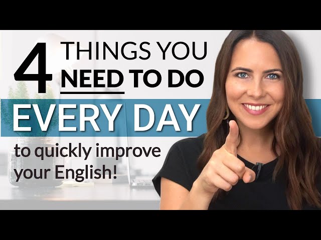 Daily English Activities: Improve your English Typing and Punctuation