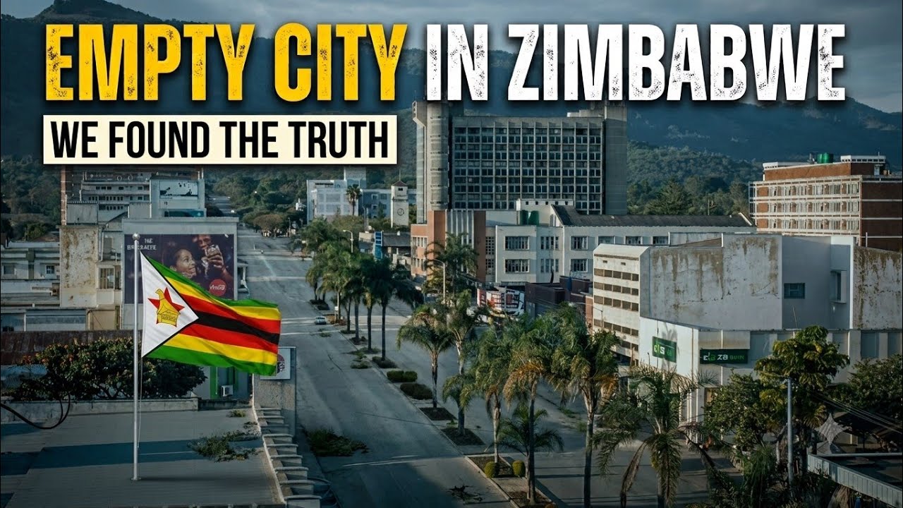 Where are the people in Mutare City? Zimbabwe - YouTube