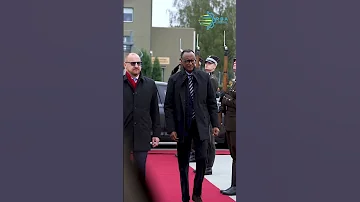 President Kagame Concludes His Official Visit To Latvia 