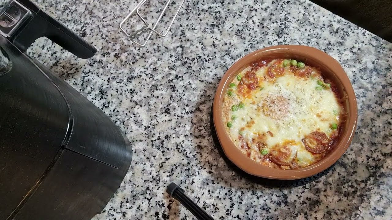 Huevos al Plato en Airfryer