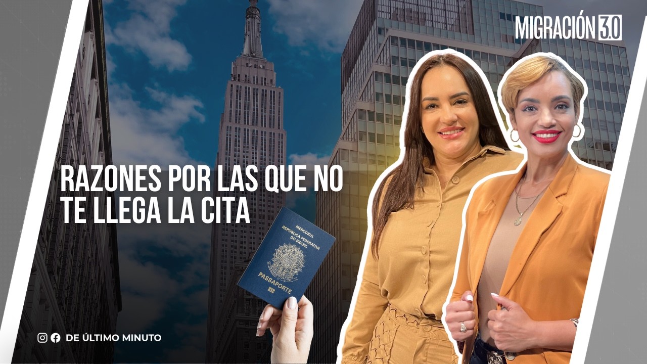 LAS RAZONES POR LAS QUE NO TE LLEGA LA CITA AUNQUE TE HAYAN APROBADO LOS 6 PASOS I MIGRACIÓN