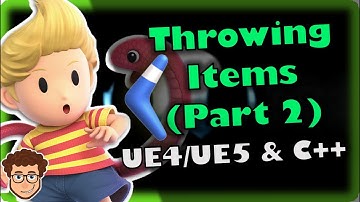 Throwing & Dropping Items (Part 2) | How To Make YOUR OWN SSB Game | Unreal & C++ Tutorial, Part 31