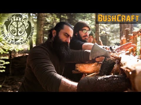 Doğal Barınak Yapımı ve Bushcraft Kamp - ORMAN GÖZÜ