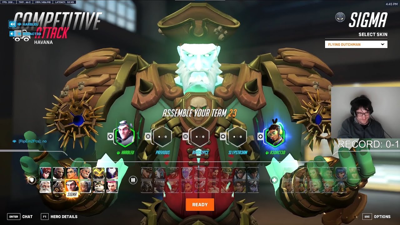 30K DMG! HARBLEU ZARYA + SIGMA OVERWATCH 2 SEASON 12