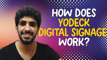 Yodeck digital signage what it is and how does it work