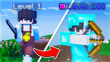 How I Leveled Up FAST in Hive Skywars