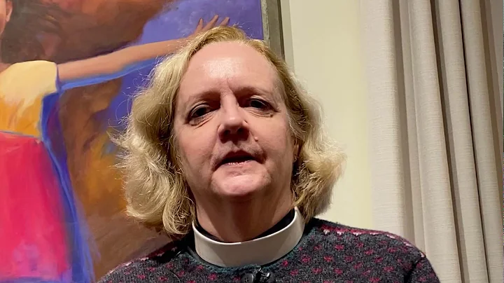Meet the Reverend Canon Sharon Alexander!