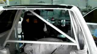 Karafoulidis Toyota Starlet EP7 Dragster dyno