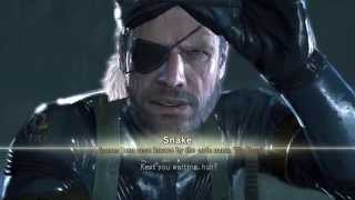Metal Gear Solid V Ground Zeroes - Intro