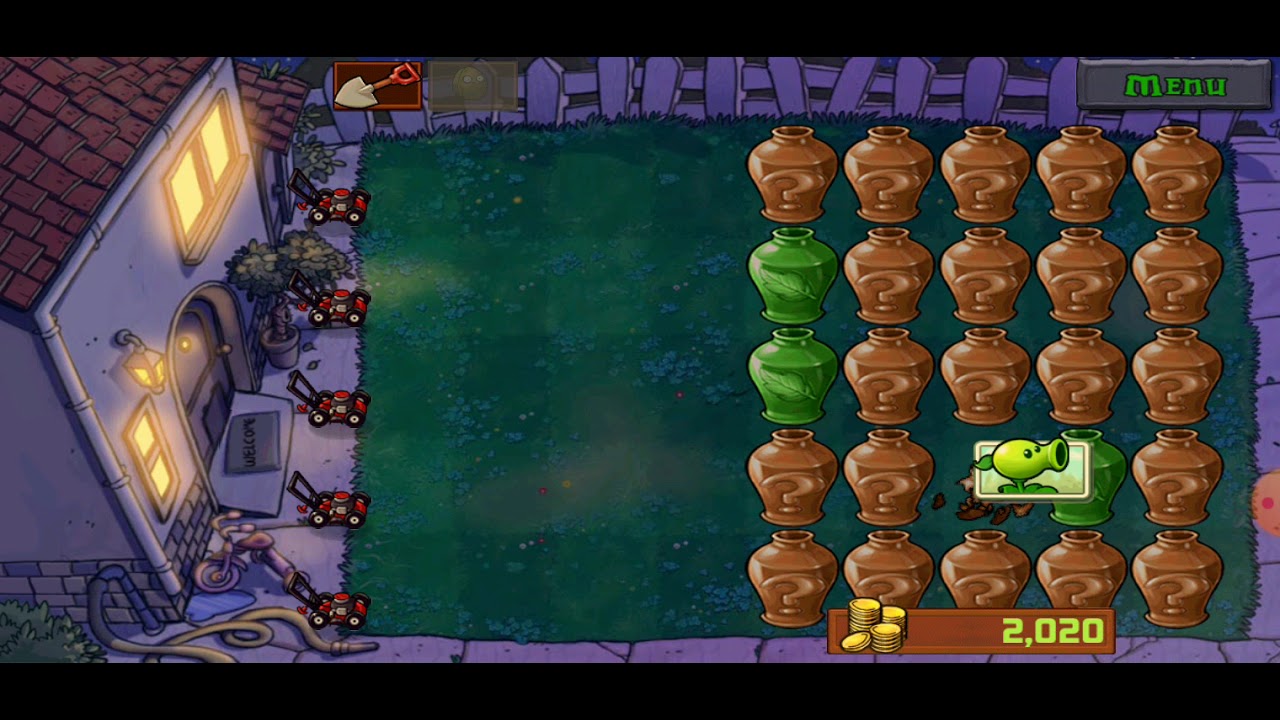 Bonus game , Plant Vs Zombie - YouTube