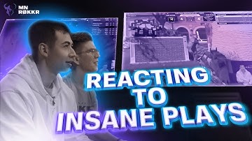 ATTACH ARTILLERY RUN vs OpTic - LOONY AND ATTACH REACT TO THEIR BEST PLAYS - (Minnesota ROKKR)