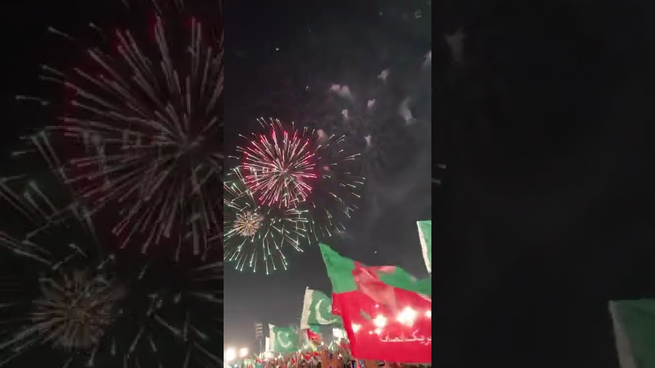 PTI Celebrate 14 august in jalsa 🇵🇰 