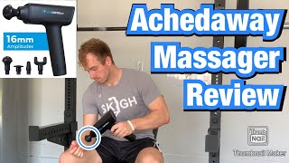 Achedaway Pro Massage Gun | 5'8 Dunker Review