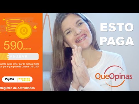 QUE OPINAS.COM COMO FUNCIONA - CUANTO PAGAN - ¿ES CONFIABLE?