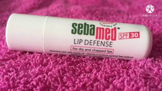 SEBAMED LIP BALM REVIEW FOR DARK AND CHAPPED LIPS