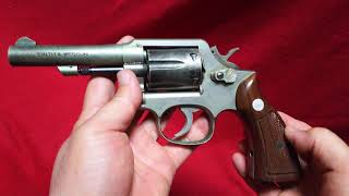 少し昔のモデルガン  コクサイ  S＆W  M10ミリタリー＆ポリス