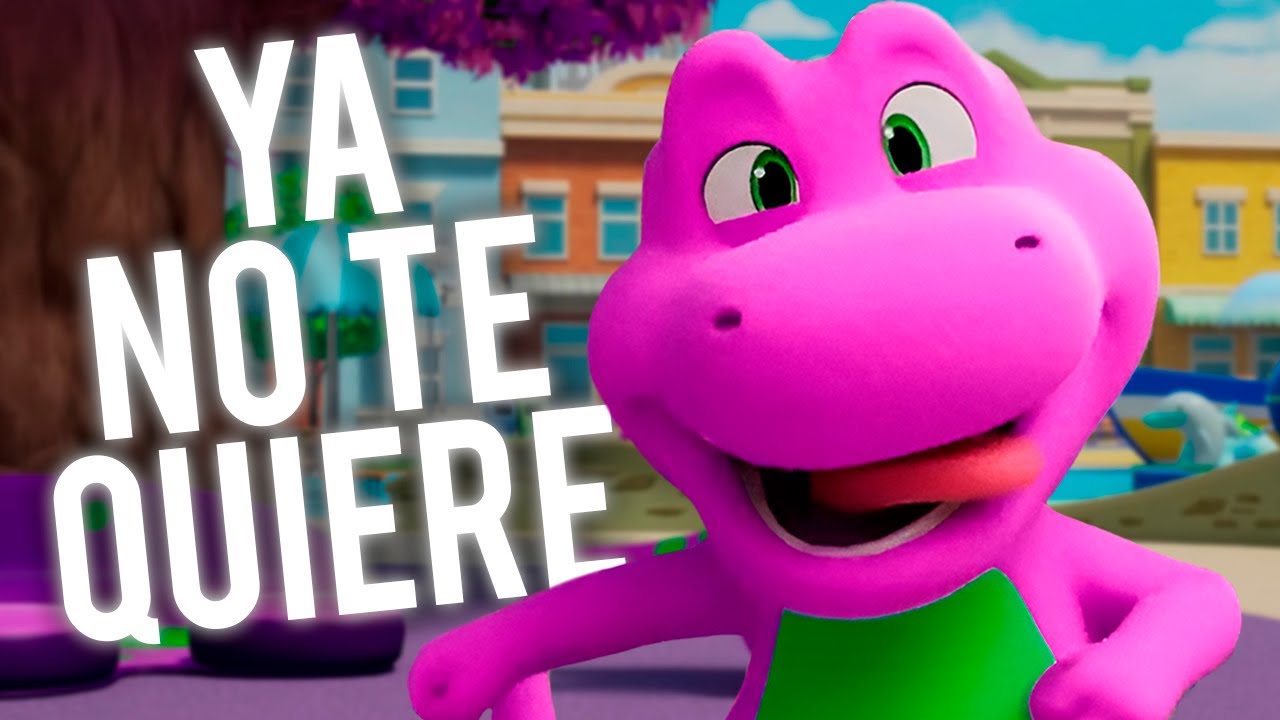 La NUEVA serie ANIMADA de Barney NO ES PARA NIÑOS 💀